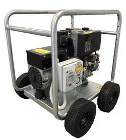 6.5kVA 3PH Commercial Plus Diesel Generator