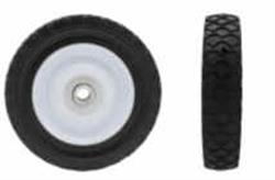 6" SEMI-PNUEMATIC LAWN MOWER WHEEL 