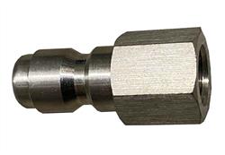 QC Plug 1/4"  Plug x 1/8 In F