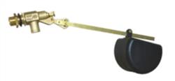 Black Float Valve High Flow 3/4 Male