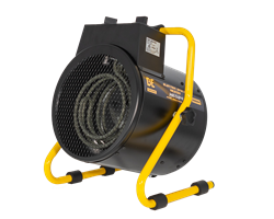 BE Fan Forced Electric Heater 2 Stage Up to 2.4kW
