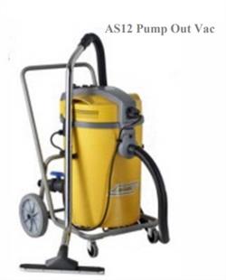 Surface Cleaners With Water Recovery Vacuum Port